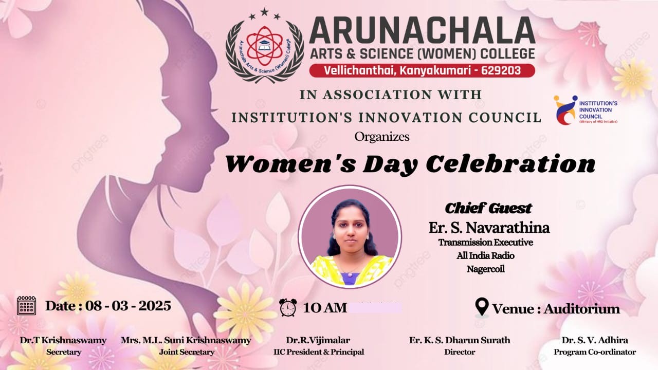 Women's Day Celebration 